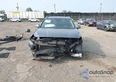 2019 Hyundai Santa Fe Limited 2.0T from USA, damaged, VIN 5NMS5CAA0KH032307